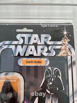 Vintage Star Wars Palitoy 12 back Darth Vader MOC