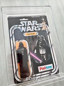 Vintage Star Wars Palitoy 12 back Darth Vader MOC