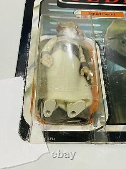 Vintage Star Wars Palitoy 65b Squid Head Carded Figure Moc Double Stemmed Bubble