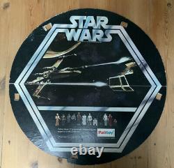 Vintage Star Wars Palitoy Death Star 1977 Rare Classic