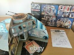 Vintage Star Wars Palitoy Death Star with Original Box- Complete, 100% Original