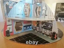 Vintage Star Wars Palitoy Death Star with Original Box- Complete, 100% Original