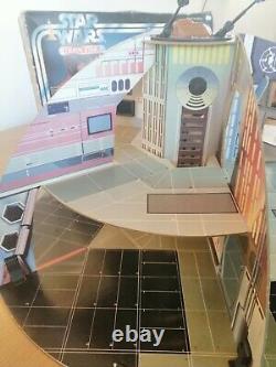 Vintage Star Wars Palitoy Death Star with Original Box- Complete, 100% Original