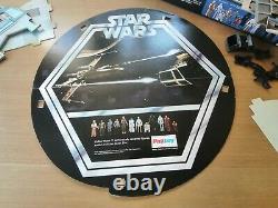 Vintage Star Wars Palitoy Death Star with Original Box- Complete, 100% Original