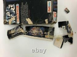 Vintage Star Wars Palitoy Death Star with box