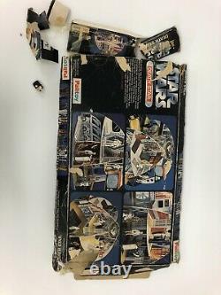 Vintage Star Wars Palitoy Death Star with box
