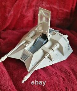 Vintage Star Wars Palitoy Snowspeeder 1980 Empire Boxed Instructions See Details