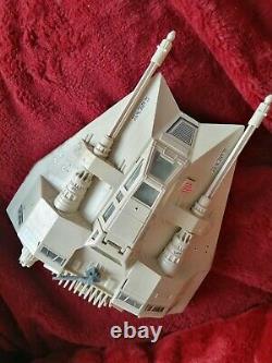 Vintage Star Wars Palitoy Snowspeeder 1980 Empire Boxed Instructions See Details