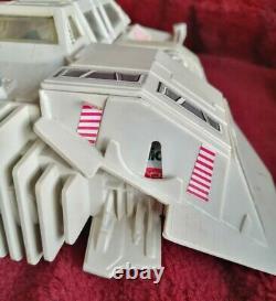 Vintage Star Wars Palitoy Snowspeeder 1980 Empire Boxed Instructions See Details