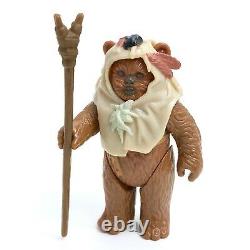 Vintage Star Wars Paploo Ewok Complete Last 17 Original Figure? No COO? 1984