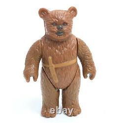 Vintage Star Wars Paploo Ewok Complete Last 17 Original Figure? No COO? 1984