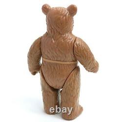 Vintage Star Wars Paploo Ewok Complete Last 17 Original Figure? No COO? 1984