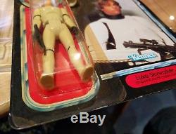 Vintage Star Wars Potf Luke Skywalker In Stormtrooper Disguise Carded Figure
