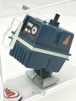 Vintage Star Wars Power Droid UKG 85 Freshly Graded with protective bag