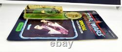 Vintage Star Wars Power Of The Force A-Wing Pilot Last 17 MOC Unpunched