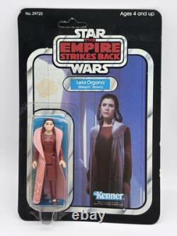 Vintage Star Wars Princess Leia Bespin 32 Back Moc All Original