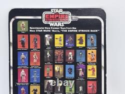 Vintage Star Wars Princess Leia Bespin 32 Back Moc All Original