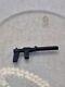 Vintage Star Wars Princess Leia Black Blue Blaster (kader M1 Mould) Minty