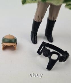 Vintage Star Wars Princess Leia Endor Poncho Figure Weapon 100% Complete