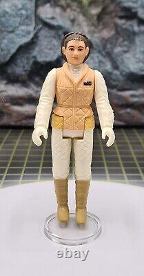 Vintage Star Wars Princess Leia Hoth Action Figure 1980 Original Complete Kenner