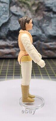 Vintage Star Wars Princess Leia Hoth Action Figure 1980 Original Complete Kenner