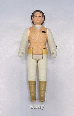 Vintage Star Wars Princess Leia Hoth Action Figure 1980 Original Complete Kenner