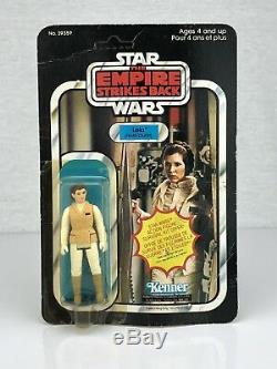 Vintage Star Wars Princess Leia Hoth Canadian 41-Back MOC Survival Offer