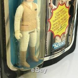 Vintage Star Wars Princess Leia Hoth Canadian 41-Back MOC Survival Offer