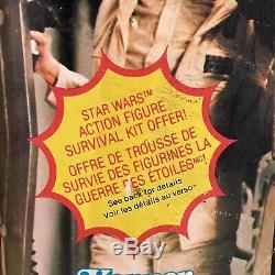 Vintage Star Wars Princess Leia Hoth Outfit MOC 41-Back 1980 Kenner Canada