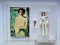 Vintage Star Wars Princess Leia Organa 85/90/90 UKG Laser Cut Technology