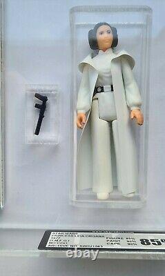 Vintage Star Wars Princess Leia Organa 85/90/90 UKG Laser Cut Technology