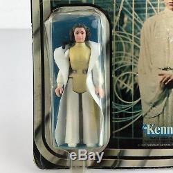 Vintage Star Wars Princess Leia Organa MOC 12 Back Action Figure 1977 Kenner