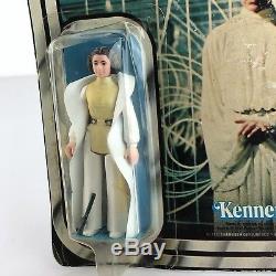 Vintage Star Wars Princess Leia Organa MOC 12 Back Action Figure 1977 Kenner