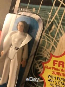 Vintage Star Wars Princess Leia Organa MOC ESB (POP Removed) Stunning Condition