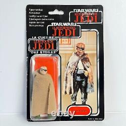 Vintage Star Wars Prune Face Figure Tri-logo Card Carded MOC Palitoy 1984