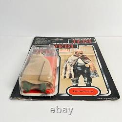 Vintage Star Wars Prune Face Figure Tri-logo Card Carded MOC Palitoy 1984