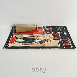 Vintage Star Wars Prune Face Figure Tri-logo Card Carded MOC Palitoy 1984