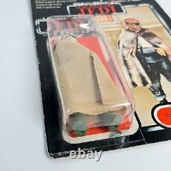 Vintage Star Wars Prune Face Figure Tri-logo Card Carded MOC Palitoy 1984