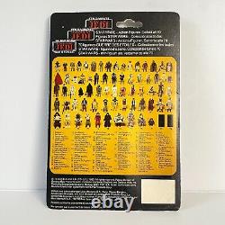 Vintage Star Wars Prune Face Figure Tri-logo Card Carded MOC Palitoy 1984