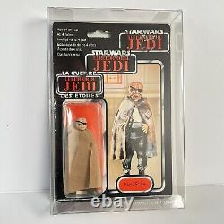 Vintage Star Wars Prune Face Figure Tri-logo Card Carded MOC Palitoy 1984