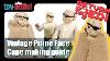 Vintage Star Wars Prune Face Replacement Cape Guide Toy Polloi