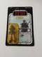 Vintage Star Wars R. O. T. J Weequay Carded Figure By Kenner 1983 Nos