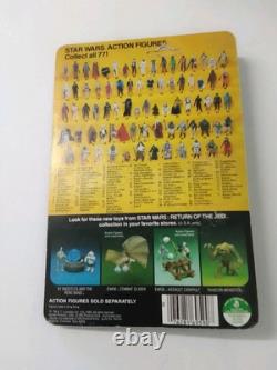 Vintage Star Wars R. O. T. J Weequay Carded Figure By Kenner 1983 NOS