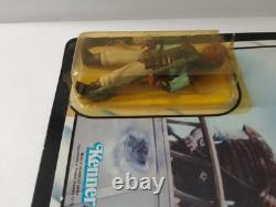 Vintage Star Wars R. O. T. J Weequay Carded Figure By Kenner 1983 NOS