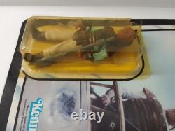 Vintage Star Wars R. O. T. J Weequay Carded Figure By Kenner 1983 NOS