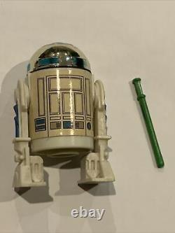 Vintage Star Wars R2-D2 Last 17 Pop-up Sabre 1985 stamped LFL 77 Fantastic Cond