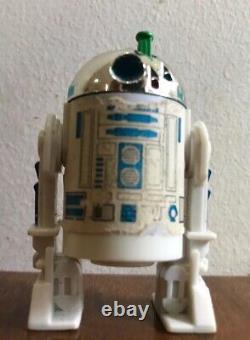 Vintage Star Wars R2-D2 Pop-Up Light Sabre -Last 17 Repro Light Saber