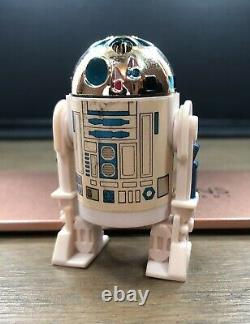 Vintage Star Wars R2-D2 Pop Up Lightsaber 1985 POTF Last 17 Original Sticker