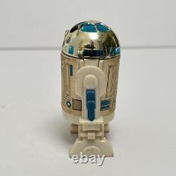 Vintage Star Wars R2-D2 Pop-Up Lightsaber (Missing) Last 17 Figure Kenner 1985