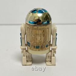 Vintage Star Wars R2-D2 Pop-Up Lightsaber (Missing) Last 17 Figure Kenner 1985
